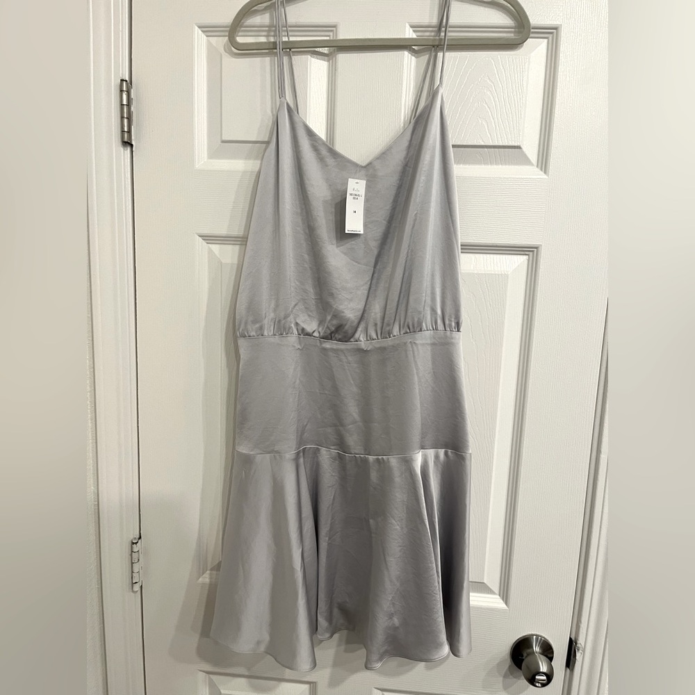 NWT Silver Banana Republic dress